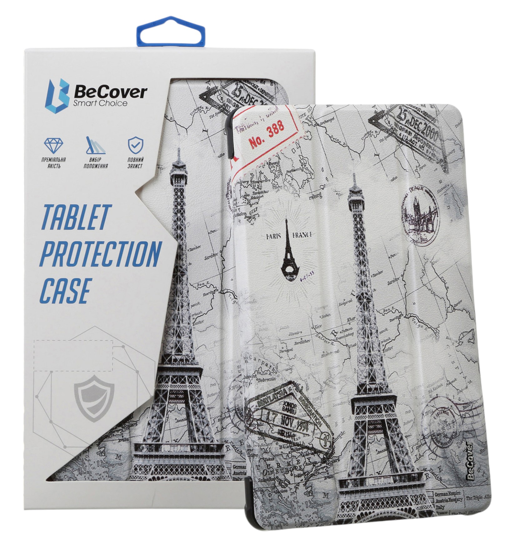 Чехол для планшета BeCover Smart Case for Lenovo Tab M11 (2024) TB-TB330FU/Xiaoxin Pad 11 (2024) 11"" Paris (710758) - Фото 1