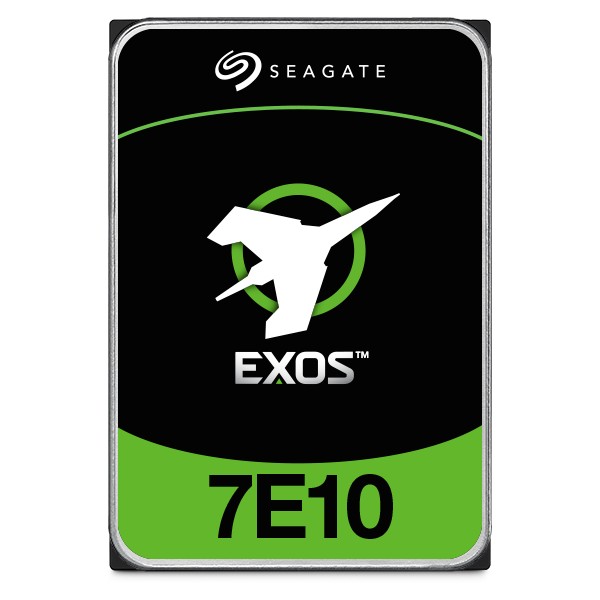 Жорсткий диск внутрішній Seagate 3.5" 10TB Seagate Exos 7E10  512E (ST10000NM017B) - Фото 1