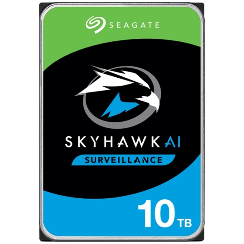 Жорсткий диск внутрішній Seagate 3.5" SATA 10Tb (ST10000VE001) - Фото 1