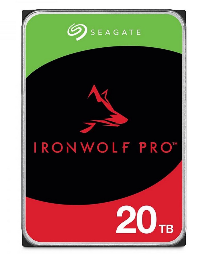 Жорсткий диск внутрішній Seagate Ironwolf Pro NAS 20TB (ST20000NT001) - Фото 1