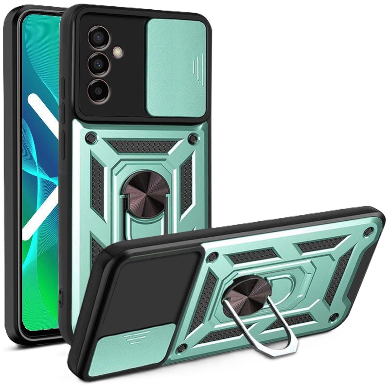Чохол для смартфону BeCover Military for Samsung Galaxy S25 FE SM-S731 Dark Green (714387) - Фото 1