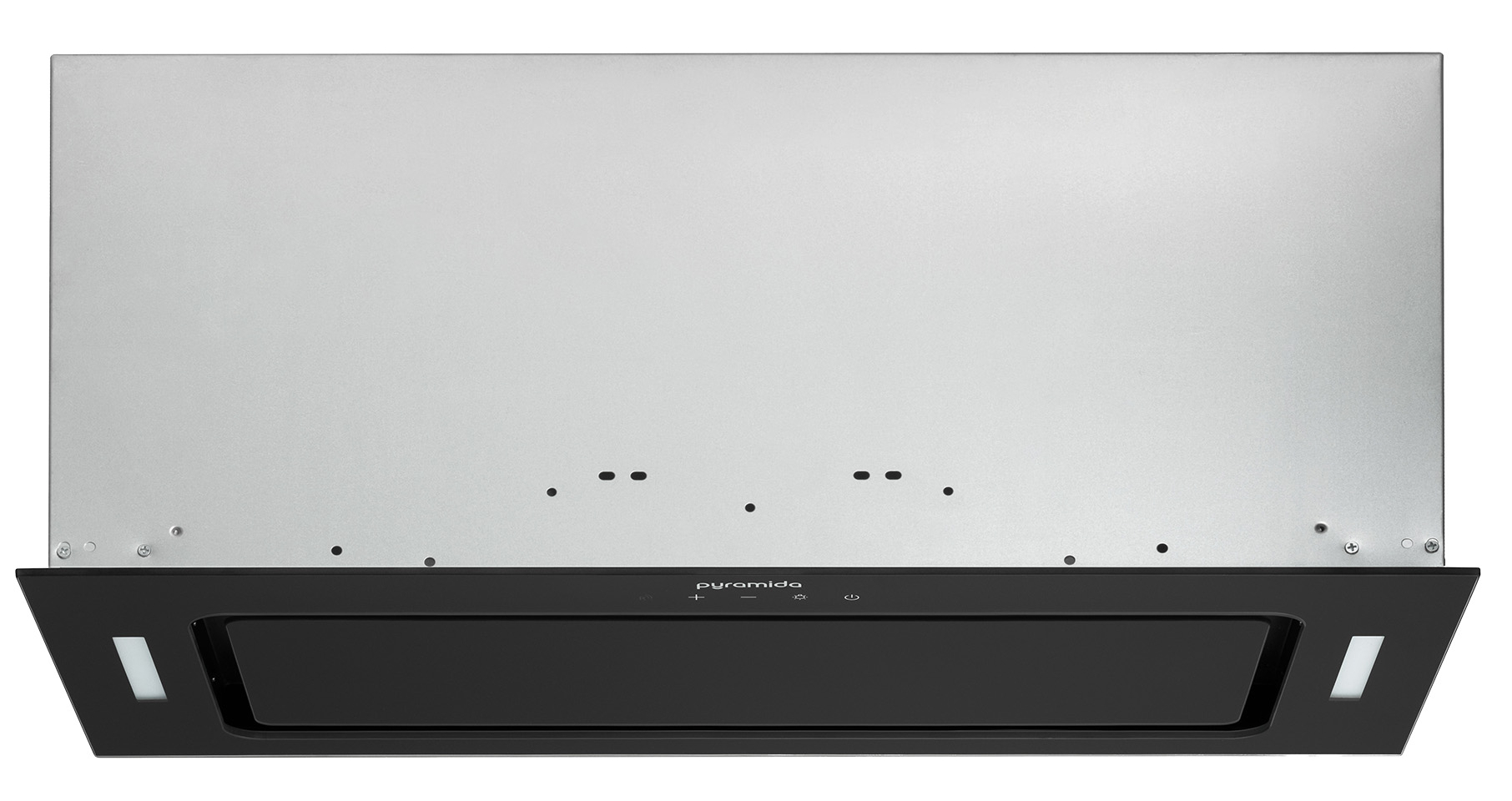 Вытяжка встраиваемая Pyramida CX 70 (1100) SR GBL - Фото 1