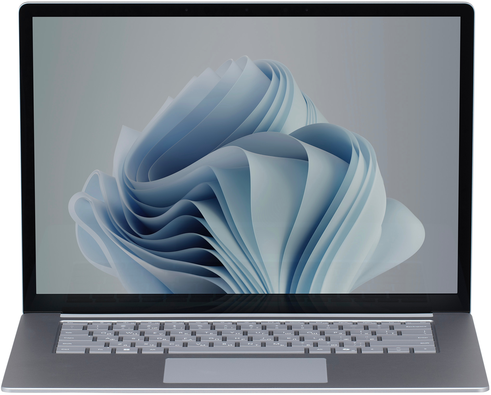 Ноутбук Microsoft Surface Laptop 6 (ZJW-00026) Platinum - Фото 1