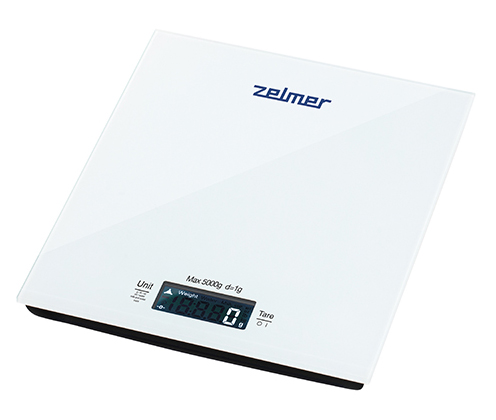 Весы кухонные Zelmer ZKS1100W - Фото 1