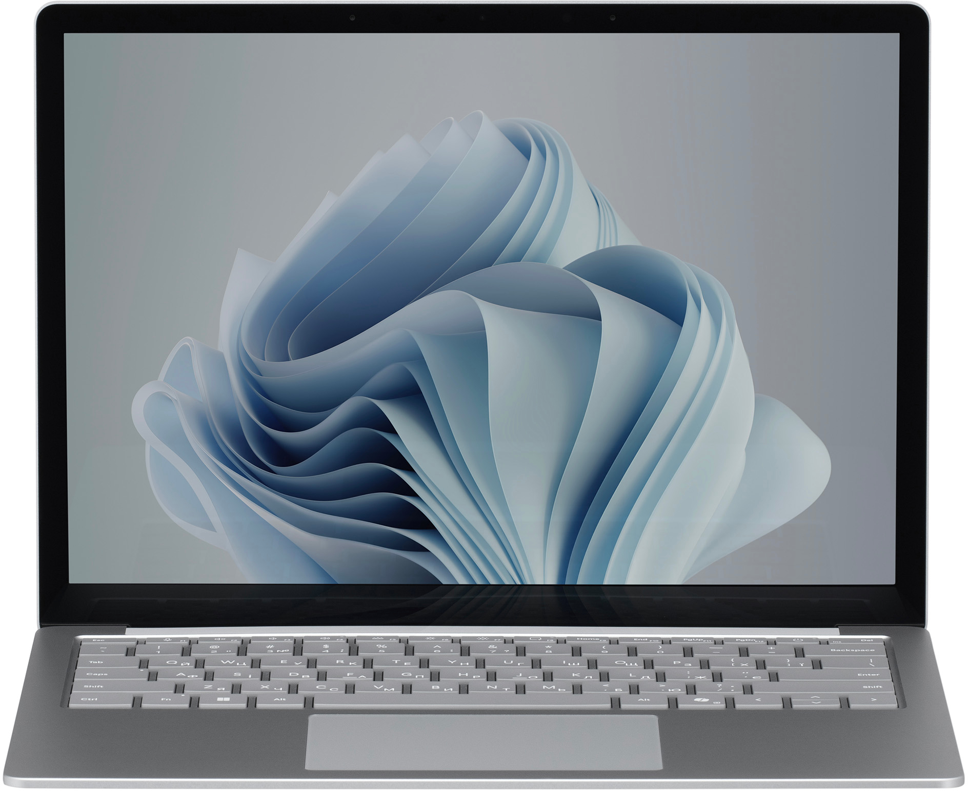 Ноутбук Microsoft Surface Laptop 6 (ZLQ-00026) Platinum - Фото 1