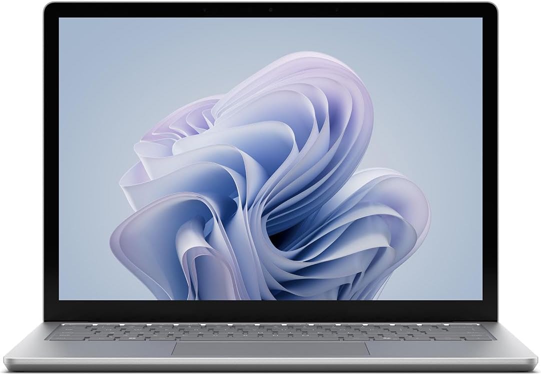 Ноутбук Microsoft Surface Laptop 6 (ZLU-00026) Platinum - Фото 1