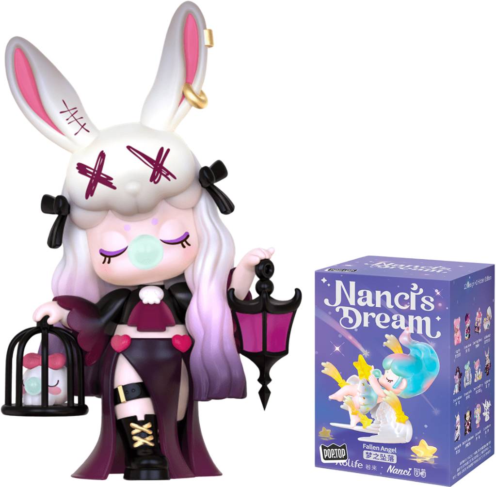 Коллекционная фигурка Pop Top Rolife серии "Nanci" – СНОВИДЕНИЕ НЭНСИ (ZLXX) - Фото 1