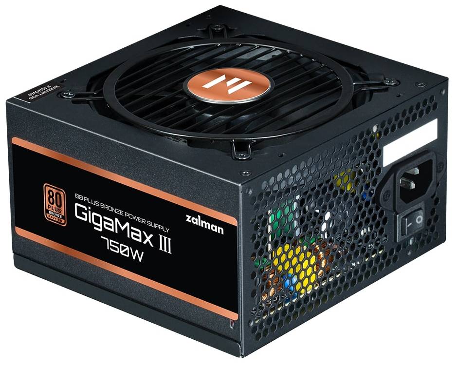 Блок питания для ПК Zalman Gigamax 3 750W (ZM750-GV3) - Фото 1