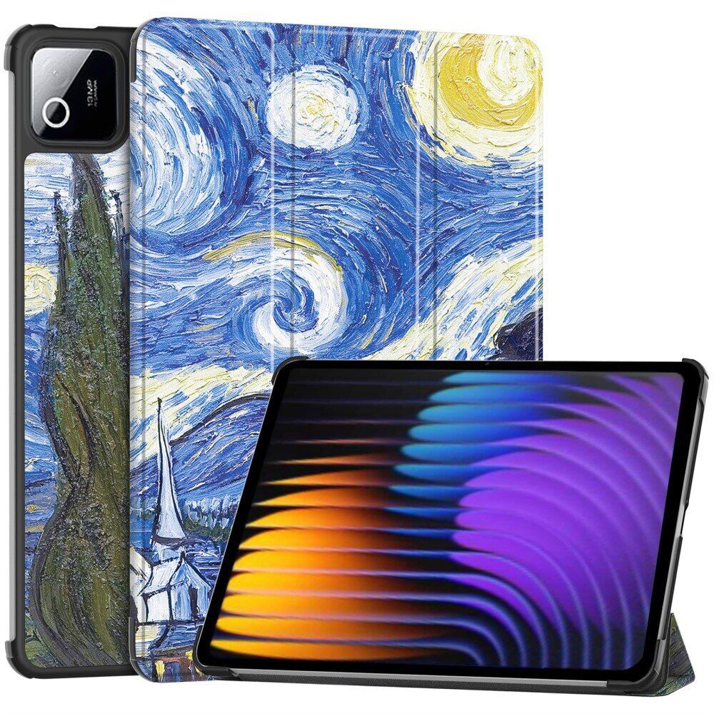 Купити Чохол для планшета BeCover Smart Case for Xiaomi Pad 8 / 8 Pro 11.2" Night (714589) - Фото 1 Чохол для планшета BeCover Smart Case for Xiaomi Pad 8 / 8 Pro 11.2" Night (714589) - Фото 1