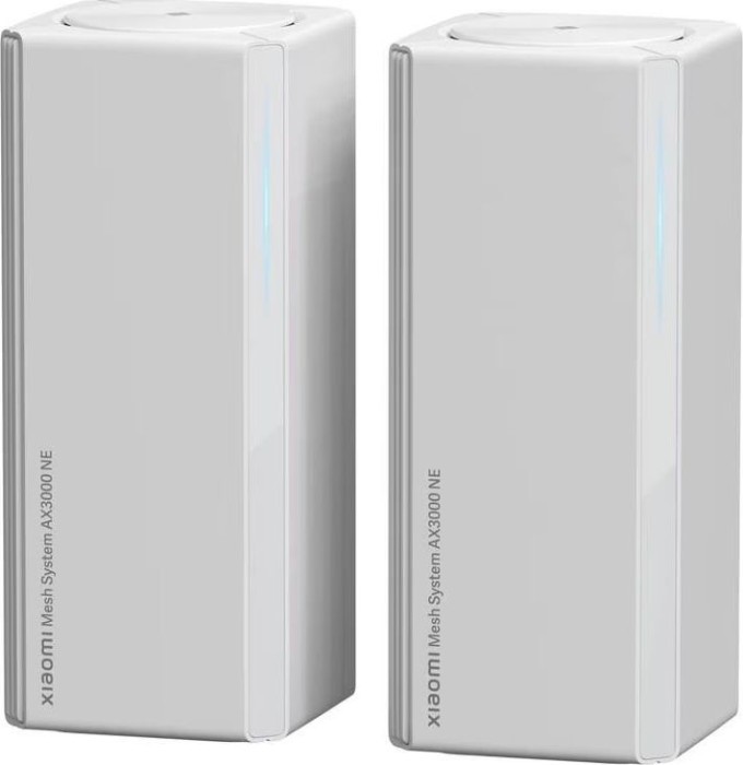 MESH система WiFi6 Xiaomi Mesh System AX3000 NE 2pack EU (DVB4458GL) - Фото 1