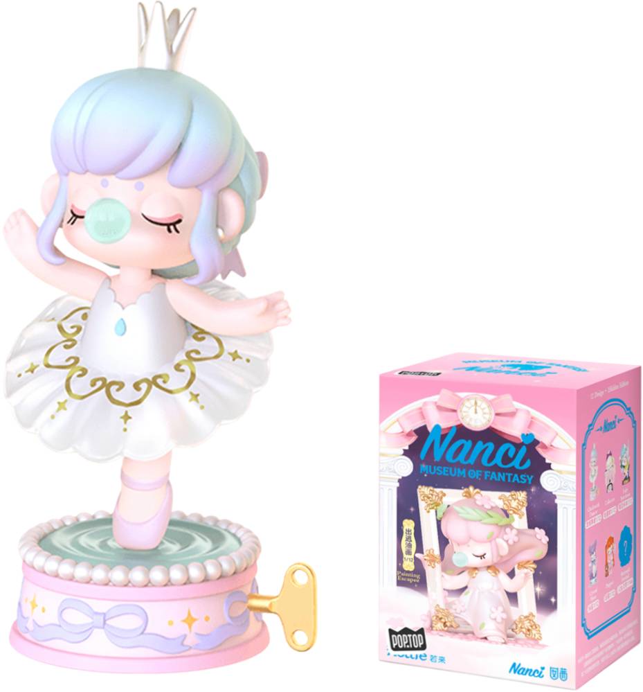 Коллекционная фигурка Pop Top Rolife серии "Nanci" – МУЗЕЙ ФАНТАЗИИ (ZOXX) - Фото 1
