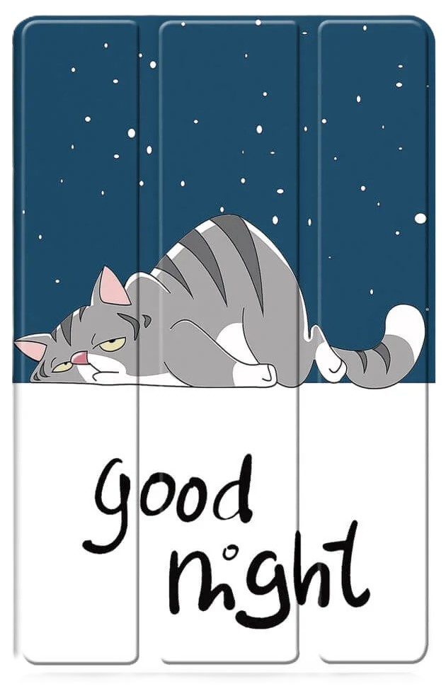 Чехол для планшета BeCover Smart Case for Samsung Galaxy Tab A11 Plus SM-X236B 11.0" Good Night (713999) - Фото 1