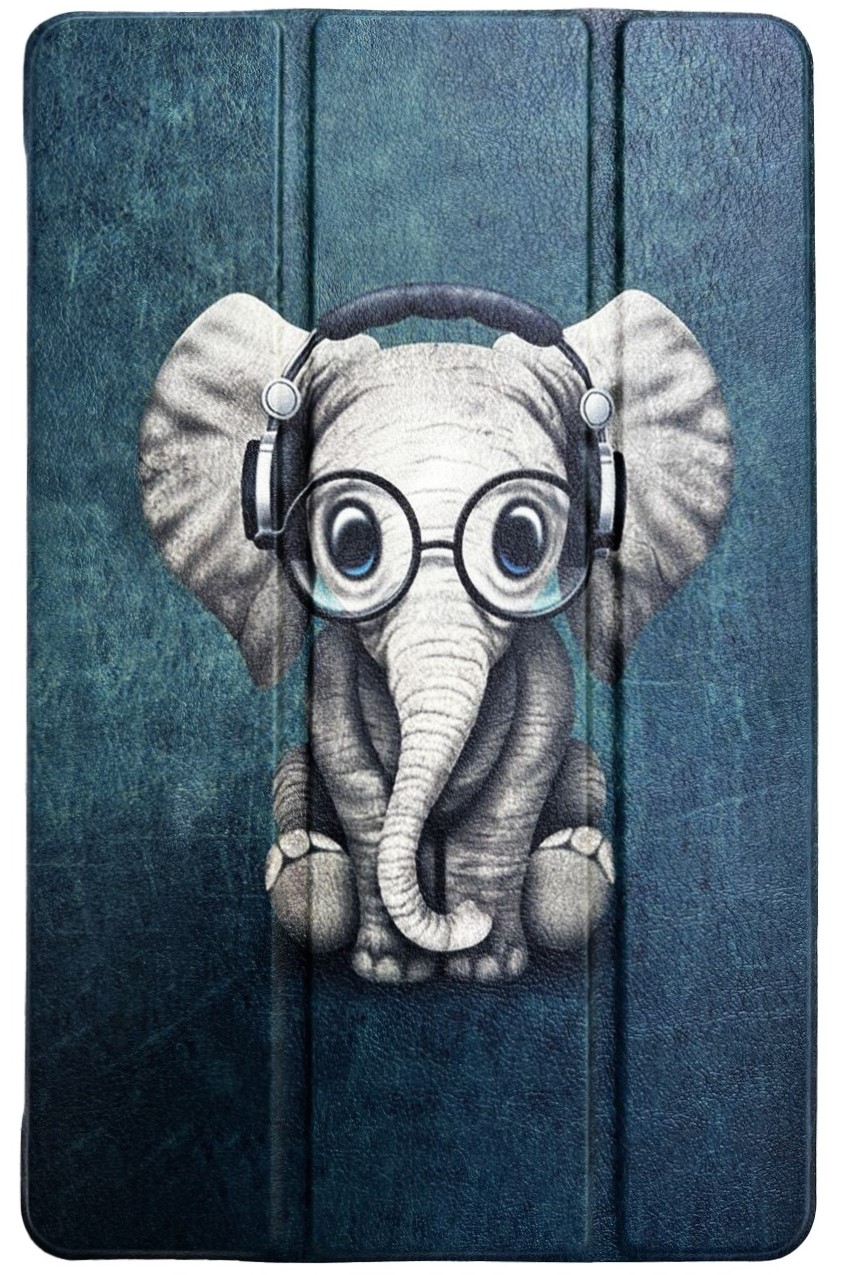 Чехол для планшета BeCover Smart Case for Samsung Galaxy Tab A11 Plus SM-X236B 11.0" Elephant (714015) - Фото 1