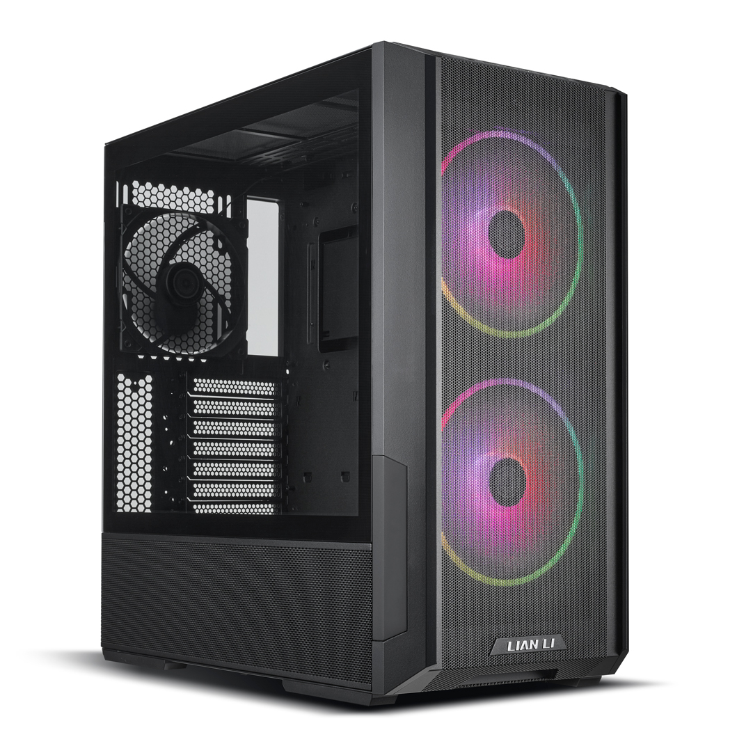 Корпус Lian Li Lancool 216 with ARGB fans Black (G99.LAN216RX.00) - Фото 1