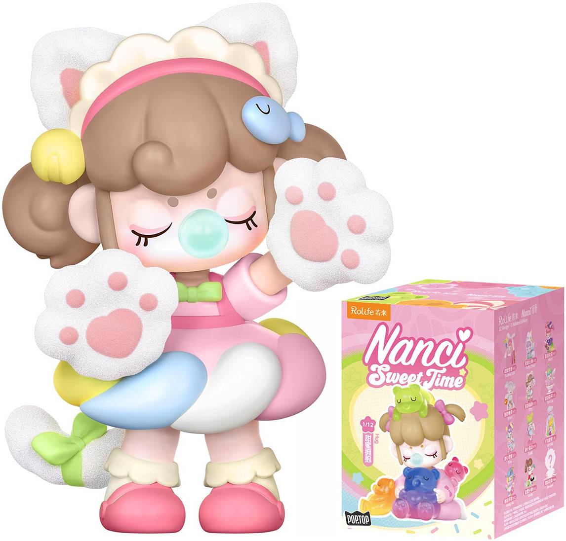 Коллекционная фигурка Pop Top Rolife серии Nanci - СЛАДКОЕ МГНОВЕНИЕ в ассортименте (ZRXX) - Фото 1