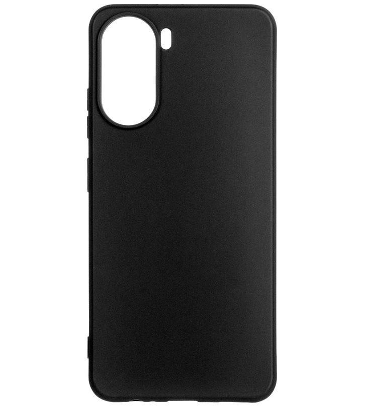 Чехол для смартфона Colorway TPU matt for ZTE Blade V40 Design Black (ZT-CTMZBV40D-BK) - Фото 1