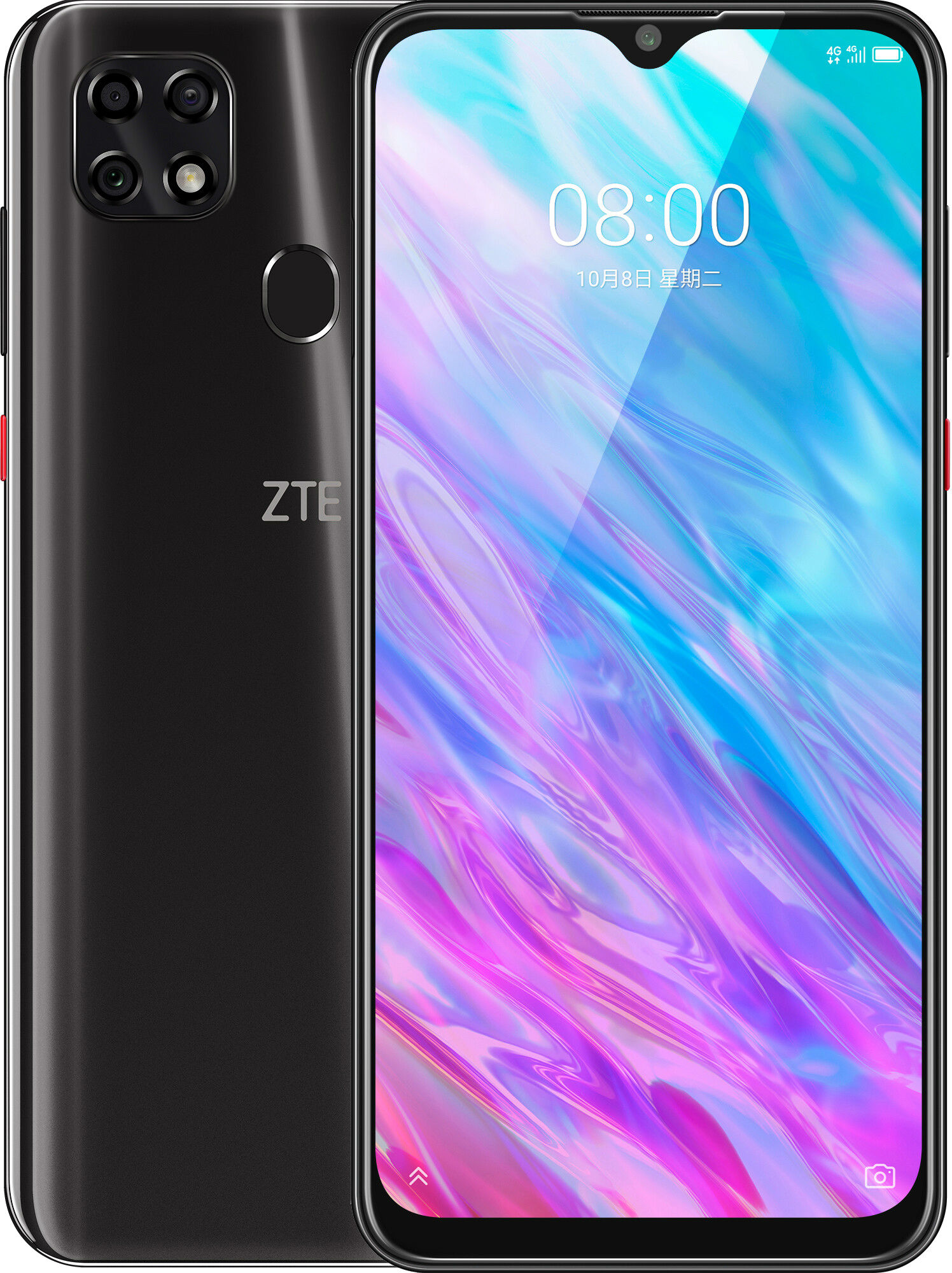 Смартфон ZTE Blade 20 Smart 4/128GB Black купить - цена, характеристики ...