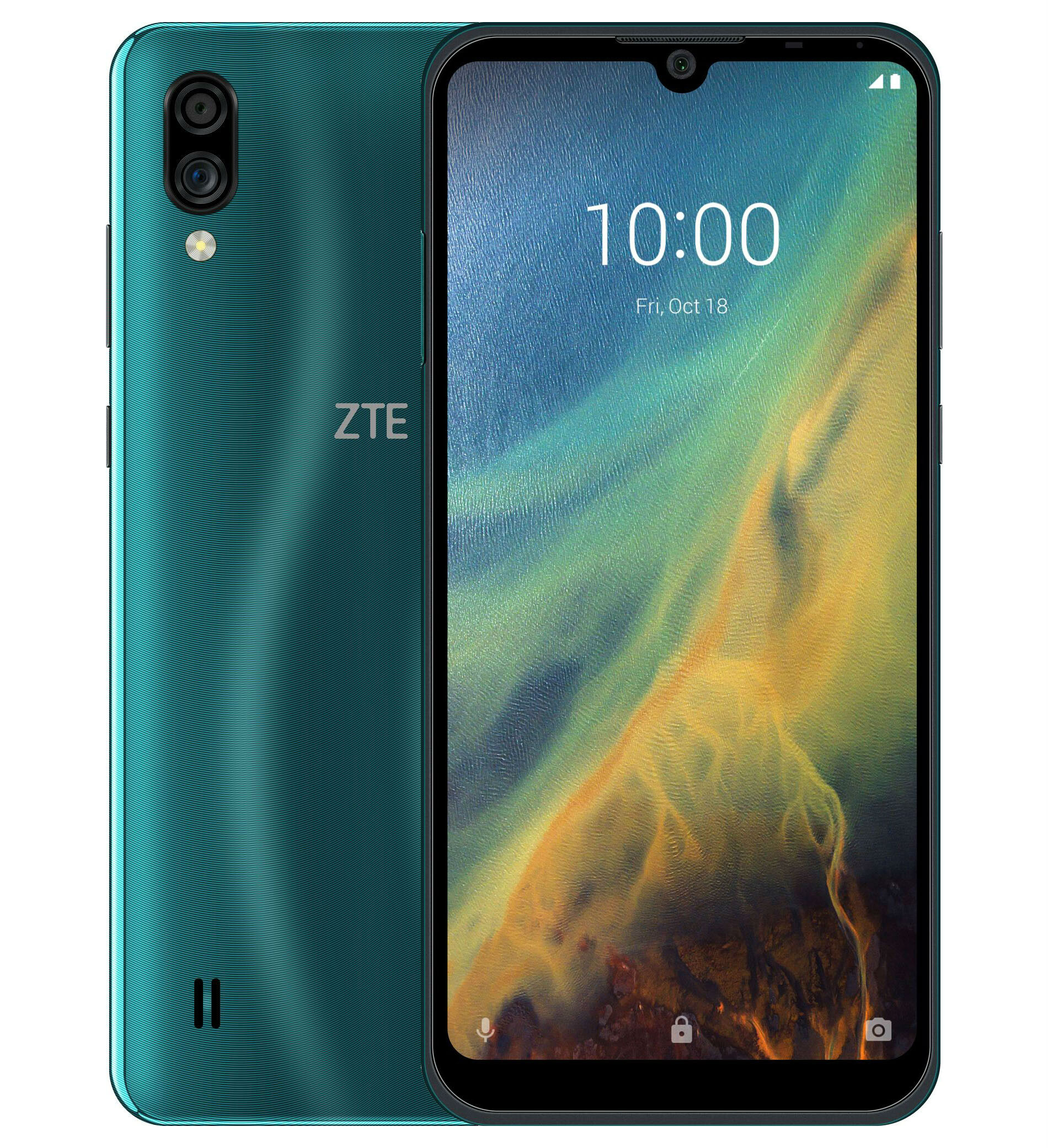 Смартфон ZTE Blade A5 2020 2/ 32GB Green купить - цена, характеристики ...