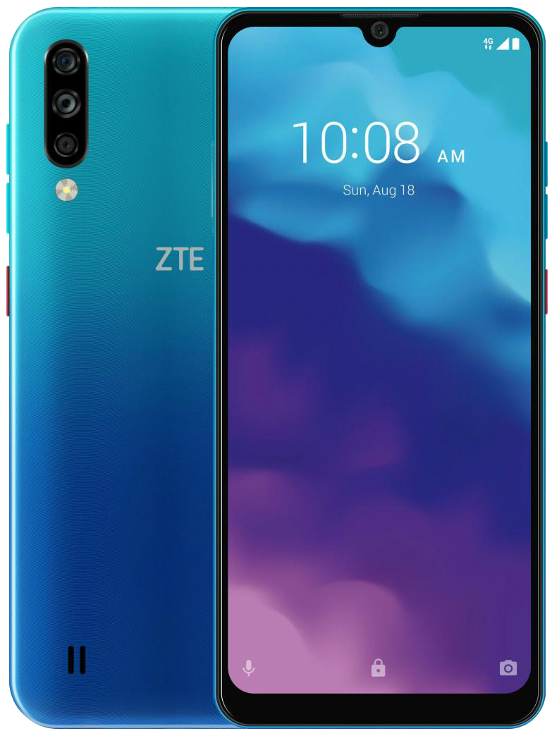 Смартфон ZTE Blade A7 2020 3/64GB Gradient купить - цена ...