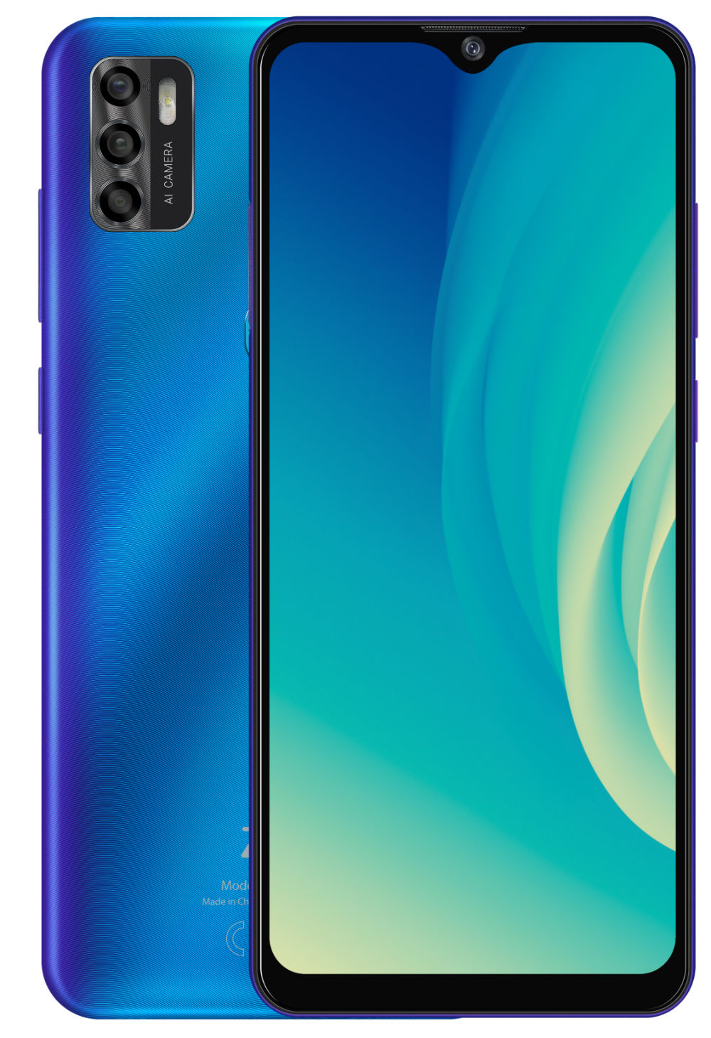 Смартфон ZTE Blade A7S 2020 3/64Gb Blue купить - цена, характеристики ...