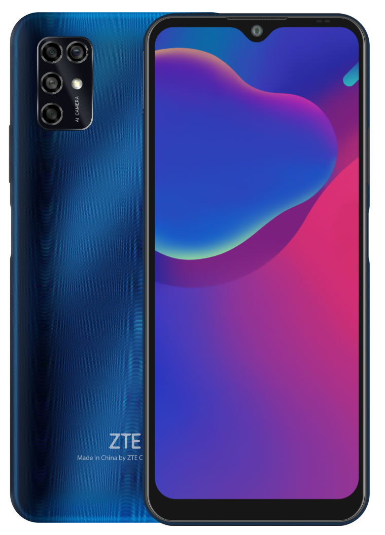 Смартфон ZTE Blade V2020 Smart 4/64Gb Blue купить - цена ...