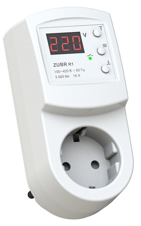 Автомат защиты от всплесков напряжения ZUBR R116y - Фото 1