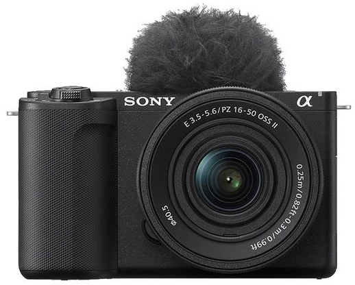 Фотокамера беззеркальная Sony ZV-E10 II KIT + 16-50mm Black (ZVE10M2KB.CEC) - Фото 1