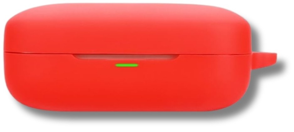 Чехол для наушников BeCover Silicon for Realme Buds Air 7 Pro Red (714816)