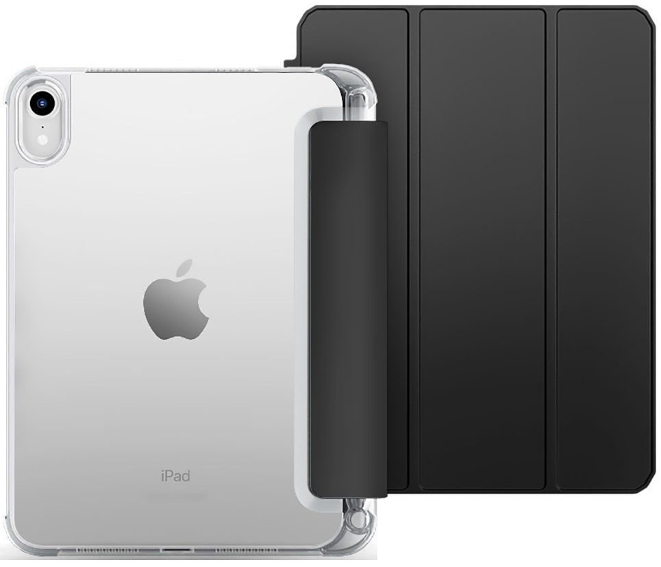 Чехол для планшета BeCover TPU Edge с креплением for Apple iPad 10.9" (2022/2024)/iPad (А16) 2025 11" Black (708481) - Фото 1