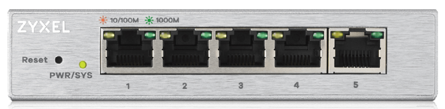 Коммутатор локальной сети (Switch) Zyxel GS1200-5 - Фото 1