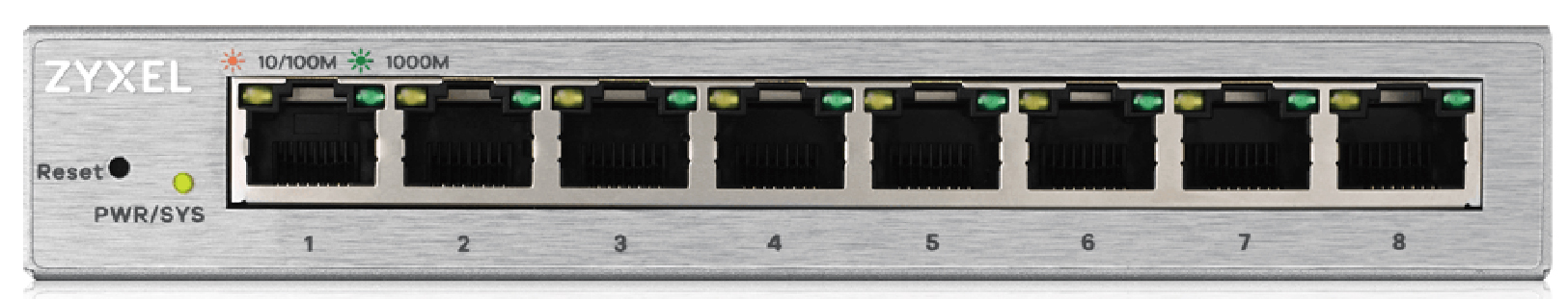 Коммутатор локальной сети (Switch) Zyxel GS1200-8 - Фото 1