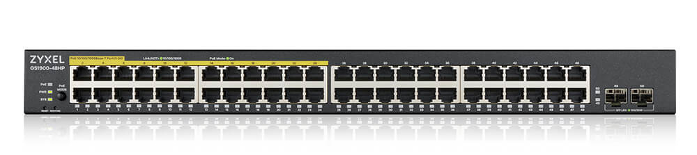 Коммутатор локальной сети (Switch) Zyxel GS1900-48HPv2 (GS190048HPV2-EU0101F) - Фото 1