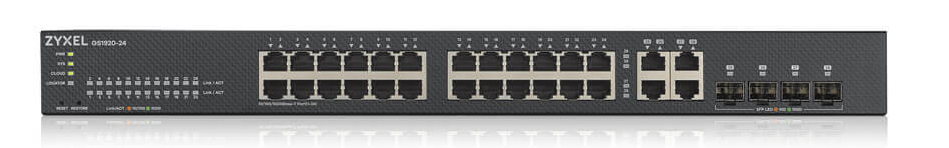 Коммутатор локальной сети (Switch) Zyxel GS1920-24V2-EU0101F - Фото 1
