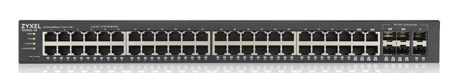 Коммутатор локальной сети (Switch) Zyxel GS1920-48V2-EU0101F - Фото 1