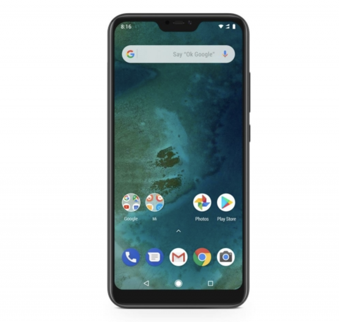 Смартфон Xiaomi Mi A2 Lite 3/32 Black - 3 Фото Смартфон Xiaomi Mi A2 Lite 3/32 Black - 3