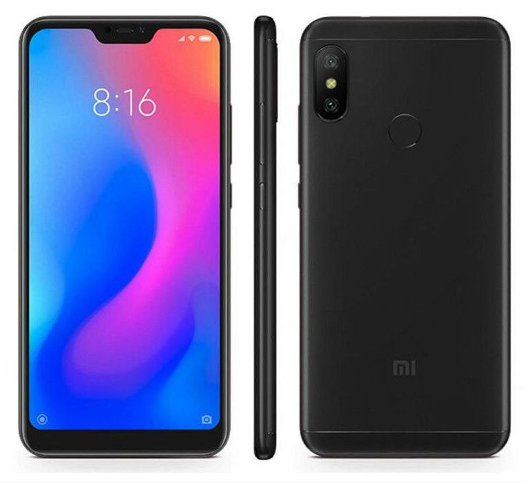 Фото Смартфон Xiaomi Mi A2 Lite 4/64 Black - 1