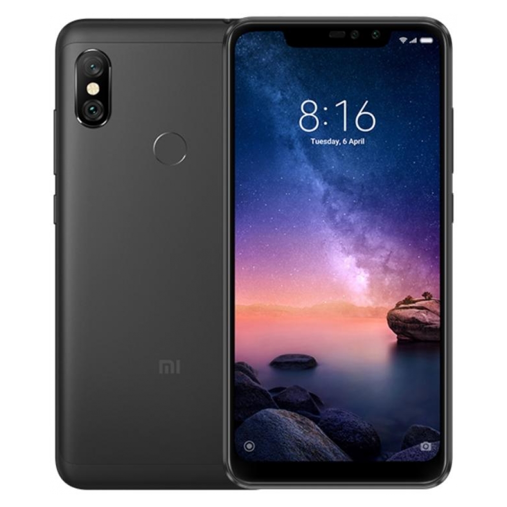 Смартфон Xiaomi Redmi Note 6 Pro 4/64GB Black - 1 Фото Смартфон Xiaomi Redmi Note 6 Pro 4/64GB Black - 1