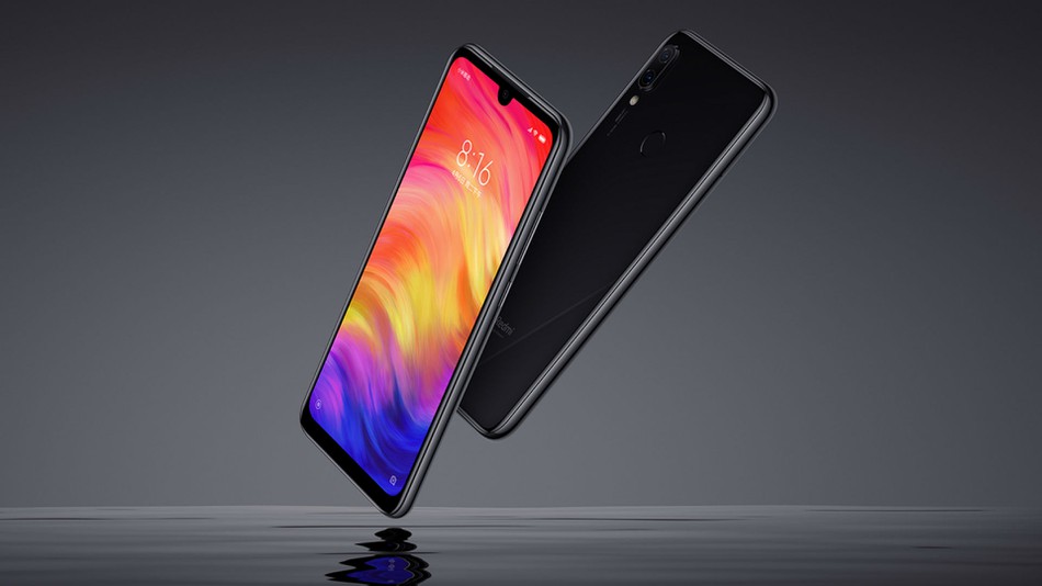 Смартфон Xiaomi Redmi Note 7 4/64GB Space Black - 2 Фото Смартфон Xiaomi Redmi Note 7 4/64GB Space Black - 2