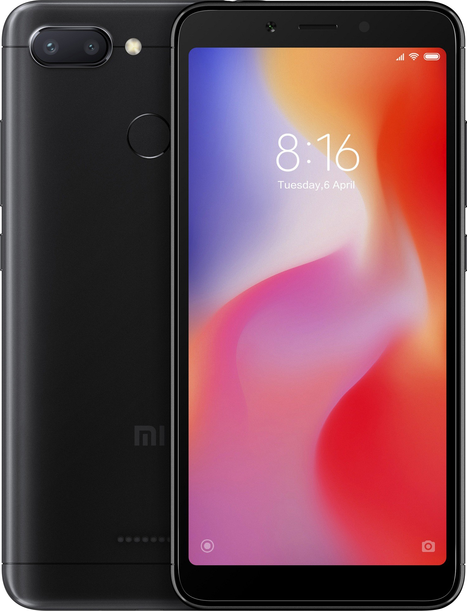 Смартфон Xiaomi Redmi 6 3/32 Black - 1 Фото Смартфон Xiaomi Redmi 6 3/32 Black - 1