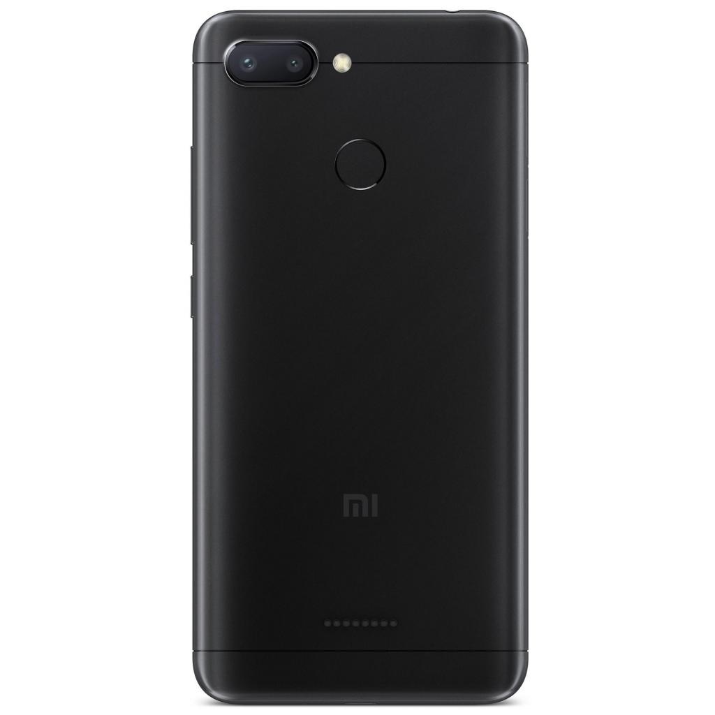 Фото Смартфон Xiaomi Redmi 6 3/32 Black - 2