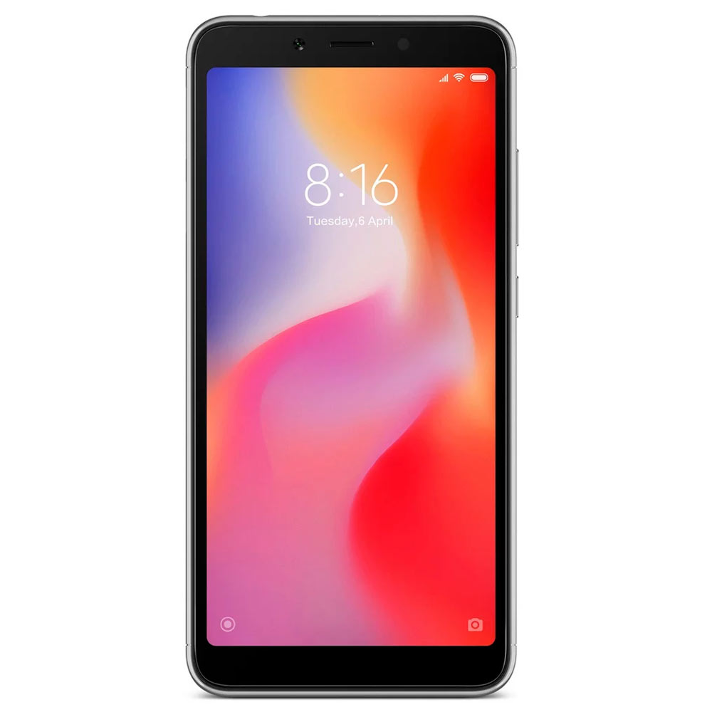 Фото Смартфон Xiaomi Redmi 6 3/32 Black - 3