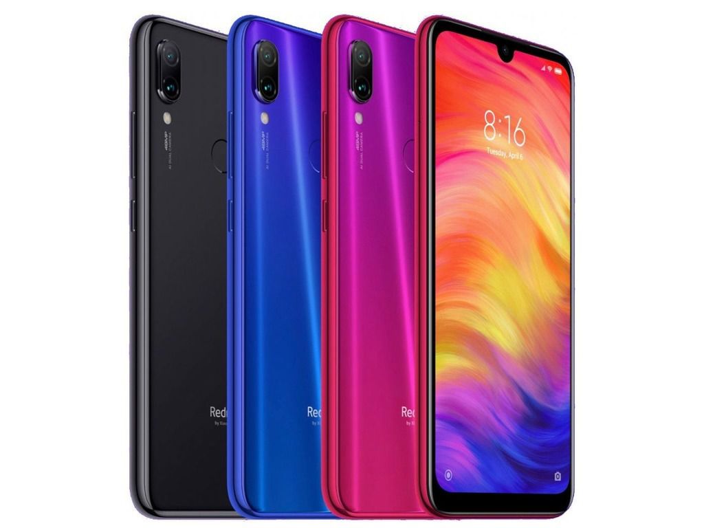 Смартфон Xiaomi Redmi Note 7 4/128GB Neptune Blue - 1 Фото Смартфон Xiaomi Redmi Note 7 4/128GB Neptune Blue - 1
