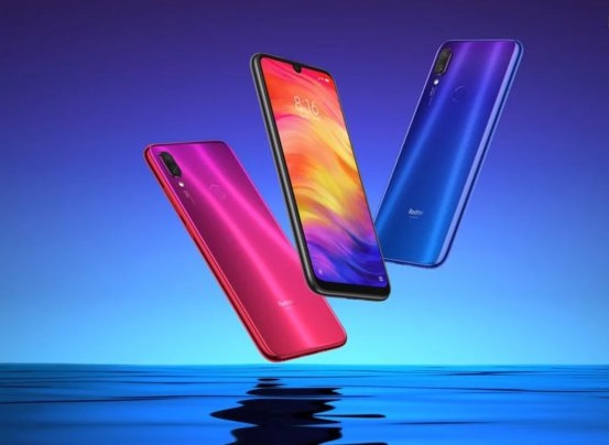 Смартфон Xiaomi Redmi Note 7 4/128GB Neptune Blue - 2 Фото Смартфон Xiaomi Redmi Note 7 4/128GB Neptune Blue - 2