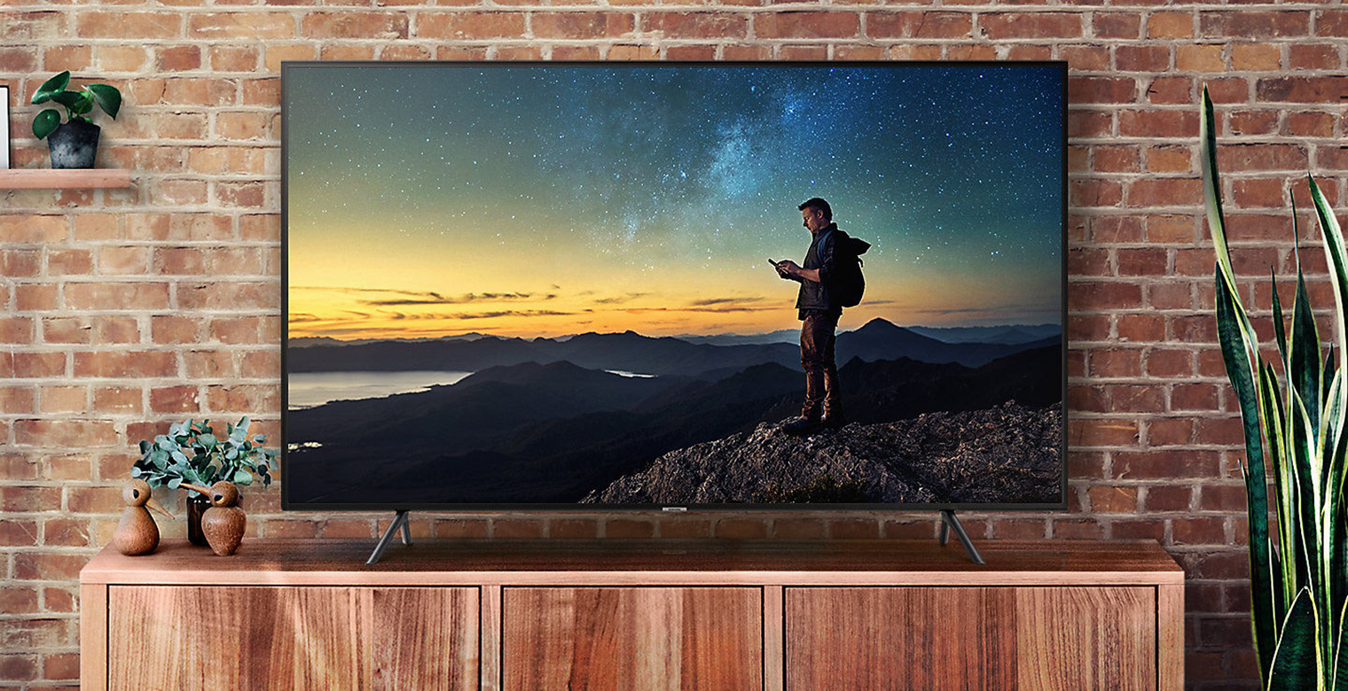 Телевизор Samsung UE43NU7120UXUA - 1 Фото Телевизор Samsung UE43NU7120UXUA - 1