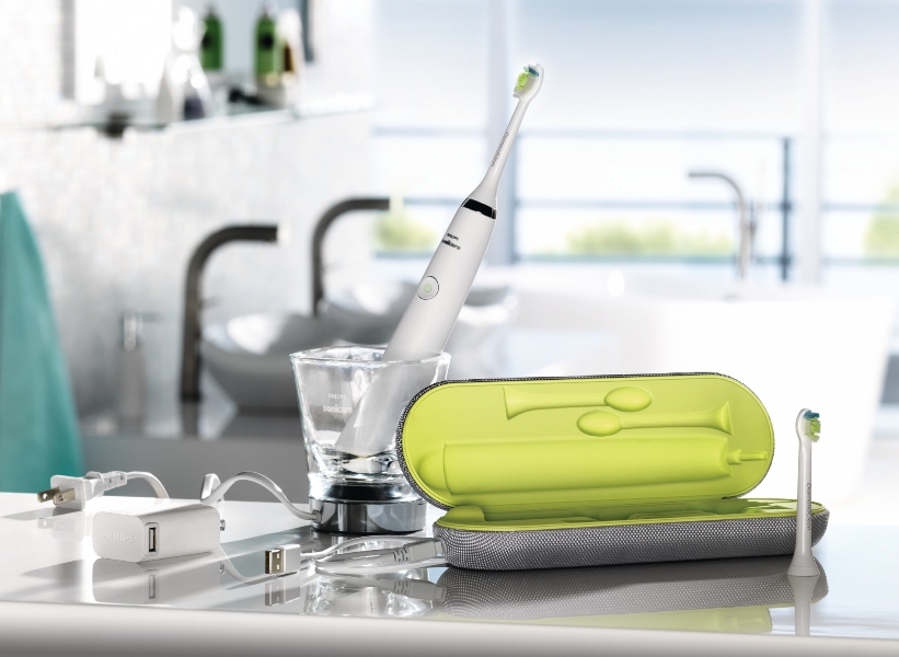 Зубная щетка Philips Sonicare DiamondClean HX9332/04 — Фото 1 — интернет-магазин COMFY Зубная щетка Philips Sonicare DiamondClean HX9332/04 — Фото 1
