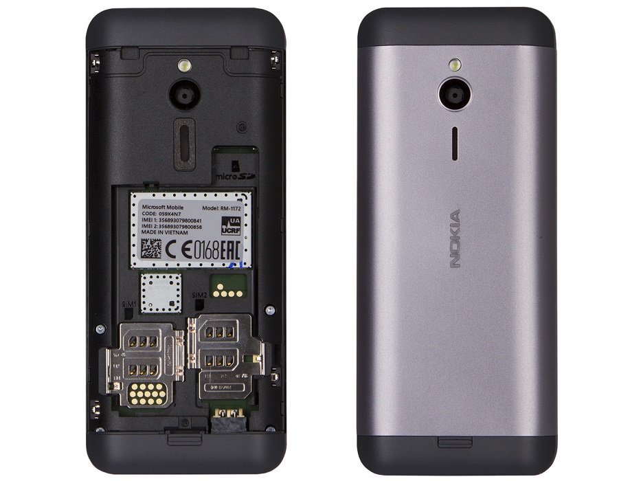 Мобильный телефон Nokia 230 5 Фото Мобильный телефон Nokia 230 5