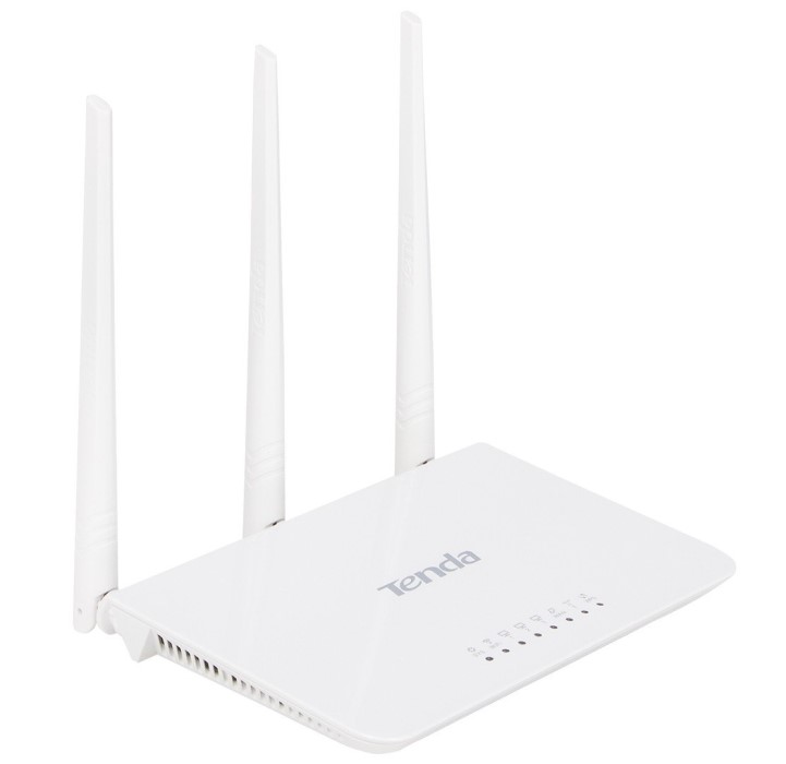 Маршрутизатор интернет WiFi4 Tenda F3 - Фото 1 - интернет-магазин Comfy Маршрутизатор интернет WiFi4 Tenda F3 - Фото 1