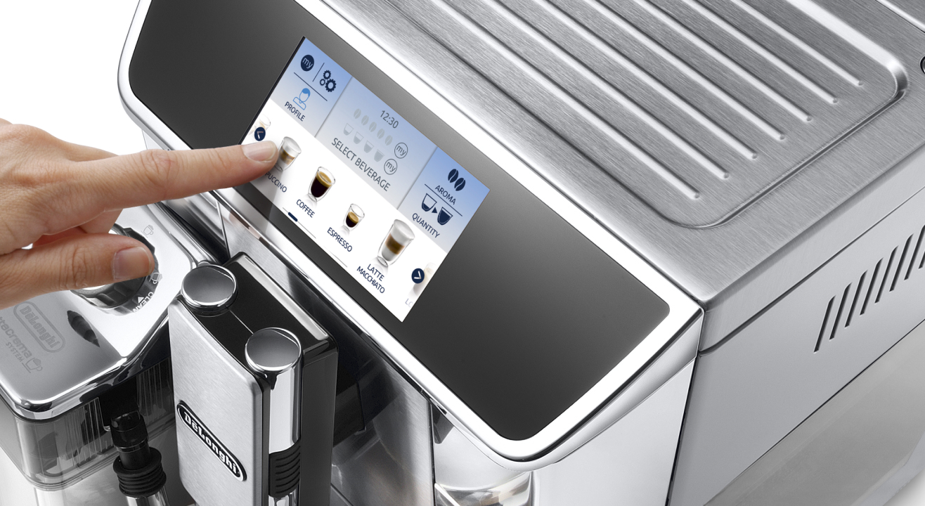 Кофемашина Delonghi ECAM650.75.MS - 3 Фото Кофемашина Delonghi ECAM650.75.MS - 3