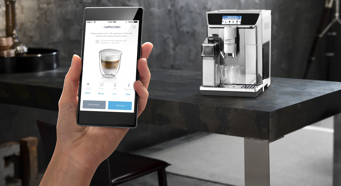 Кофемашина Delonghi ECAM650.75.MS - 8 Фото Кофемашина Delonghi ECAM650.75.MS - 8