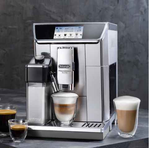 Кофемашина Delonghi ECAM650.75.MS - 1 Фото Кофемашина Delonghi ECAM650.75.MS - 1